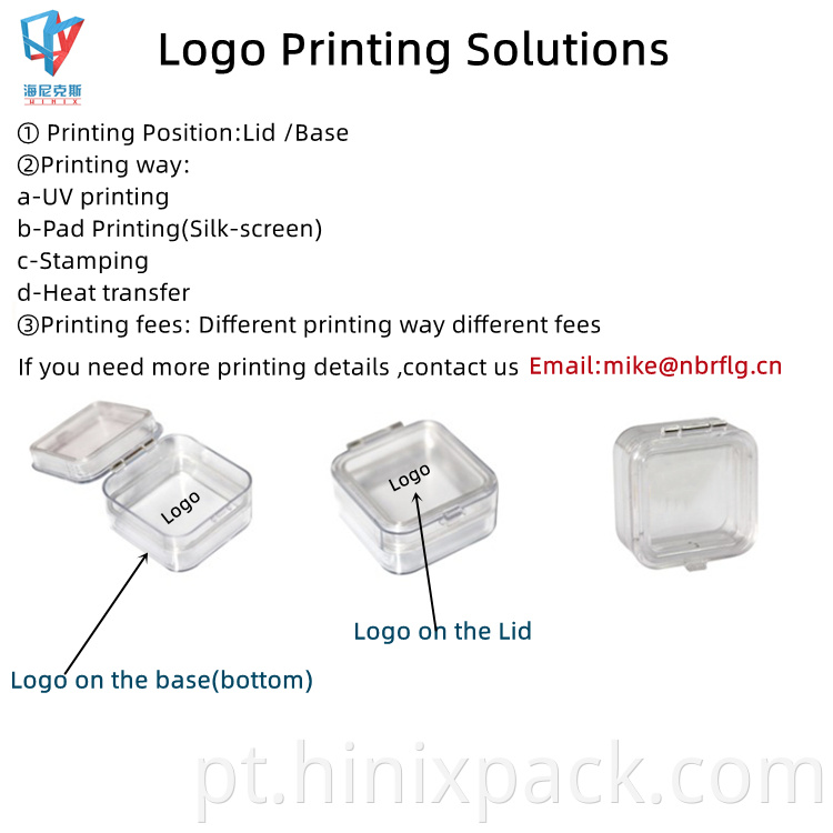 Precision Nozzle Transparent Membrane Box Packaging